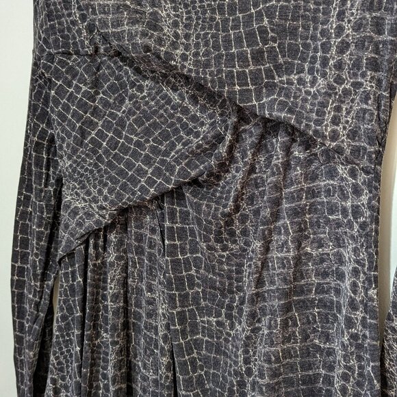 MaxMara - Wool blend long dress - sz 10 - Picture 3 of 8
